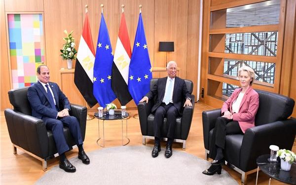 ننشر نص كلمة الرئيس السيسي في القمة المصرية الأوروبية