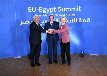 عاجل ..ننشر البيان المشترك لـ قمة مصر والاتحاد الأوروبي بـ «بروكسل» في 23 بند