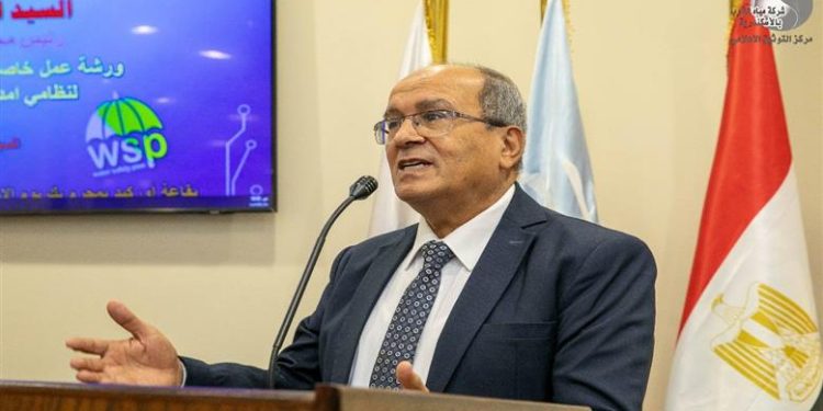 وزير الإسكان يُكلف أحمد جابر بالقيام بأعمال رئيس مجلس إدارة «القابضة لمياه الشرب»