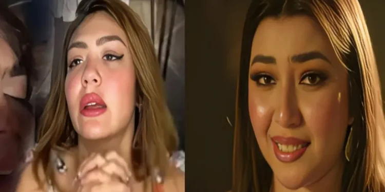 تصريحات مثيرة .. البلوجر هدير عبد الرازق تعلق على أزمة فيديوهات رحمة محسن وطليقها