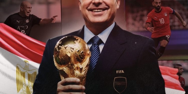 أول تعليق من هاني أبوريدة بعد تأهل منتخب مصر لكأس العالم