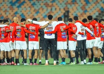 منتخب مصر يختتم إستعداده لـ مواجهة غينيا بيساو بتصفيات كأس العالم بأمريكا 2026