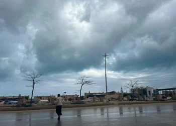 الأرصاد الجوية:إنخفاض درجات الحرارة..وأمطار غزيرة منتصف الأسبوع