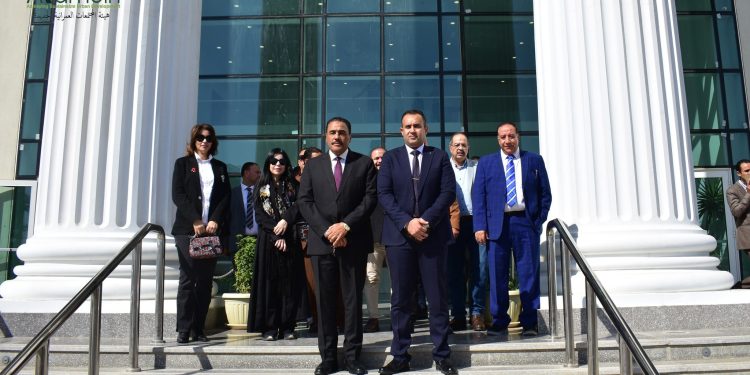 رئيس جهاز العلمين ومحافظ مطروح يشهدا ختام فعاليات مهرجان سمبوزيوم مصر الدولي للنحت