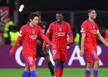 باريس سان جيرمان يكتسح ليفركوزن الألماني بـ سباعية بدوري الأبطال