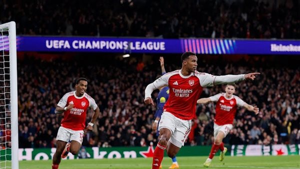 أرسنال يؤدب أتلتيكو مدريد برباعية نظيفة بدوري أبطال أوروبا