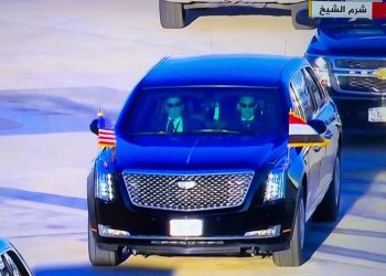 ننشر تفاصيل “الوحش” سيارة الرئيس الأمريكي ترامب الرئاسية.. معلومات هامة |صور