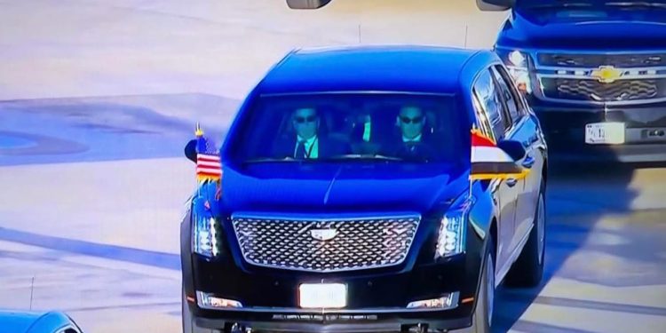 ننشر تفاصيل “الوحش” سيارة الرئيس الأمريكي ترامب الرئاسية.. معلومات هامة |صور