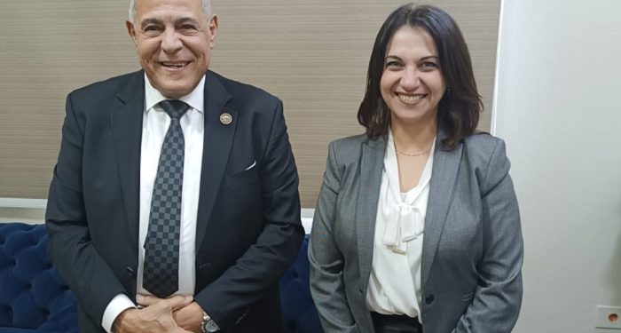 الخميس ..سالي جورج والنائب أمين مسعود في ضيافة الإعلامية منى العمدة على النهار