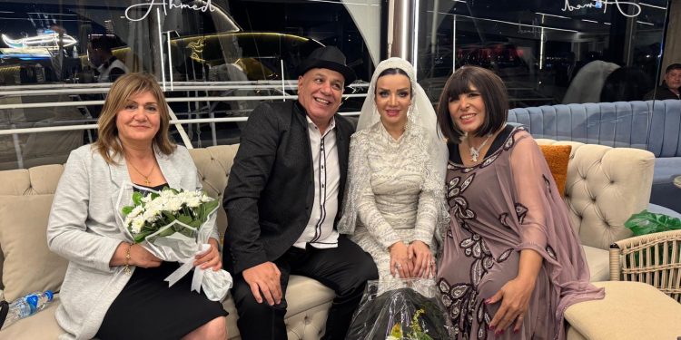 زواج الملحن العراقي محمد جمعة من الصوت الواعد جميلة العراق محبة العربي