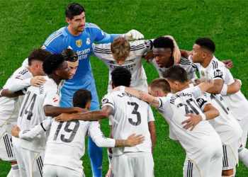 تشابي ألونسو يعلن تشكيل ريال مدريد أمام برشلونة فى الدوري الاسباني