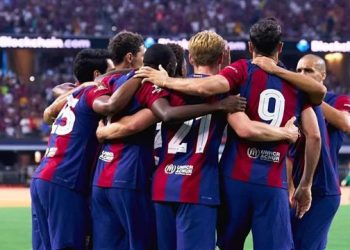 الألماني هانز فليك يعلن تشكيل برشلونة أمام ريال مدريد فى الدوري الاسباني