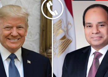 الرئيس السيسي يجري اتصالًا هاتفيًا مع الرئيس الامريكي ترامب