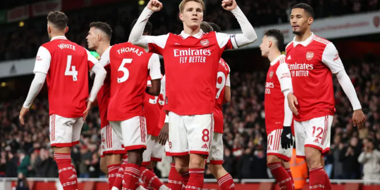 أرسنال يُودب أوليمبياكوس بثنائية قاتلة فى دوري أبطال أوروبا