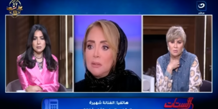 بعد إجراء جراحة دقيقة..الفنانة شهيرة تكشف تفاصيل حالة زوجة عمرو محمود ياسين