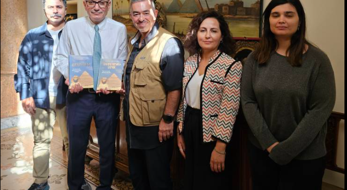 لـ تعزيز التعاون بين القاهرة وأنقرة ..السفير التركي يثمن إصدار كتاب جديد عن مصر القديمة