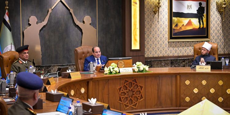 الرئيس السيسى عن انتخابات مجلس النواب: قمتُ بعمل “فيتو” اعتراضاً على بعض الممارسات