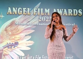 أنجيلا مراد الإلهام الذي أشرق من موناكو إطلالة تبهر العالم وكلمة تهزّ القلوب