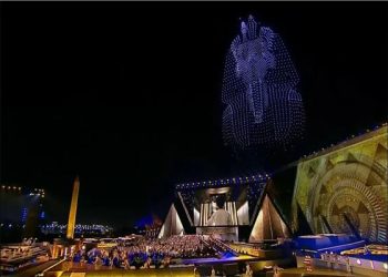 حفل استثنائي بكل المقاييس ..فخم وحضور عالمي NBC تبرز افتتاح المتحف المصري الكبير