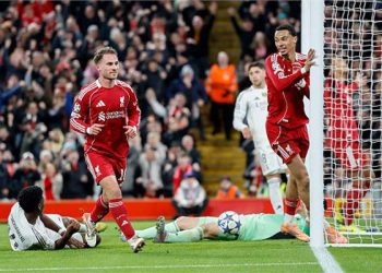 محمد صلاح يقود ليفربول للفوز على ريال مدريد بشق الانفس بدورى الابطال