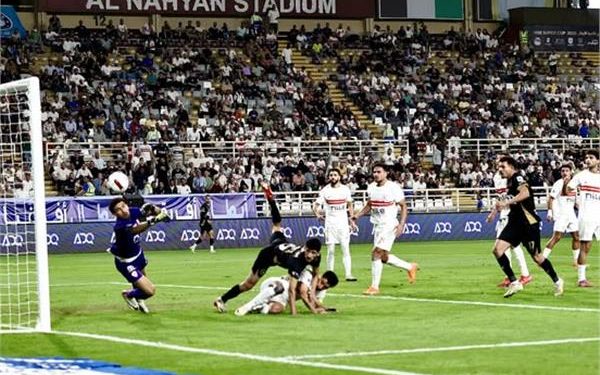بـ ركلات الجزاء الزمالك يقُصى بيراميدز ويتأهل لـ مواجهة الاهلي فى نهائي السوبر المصري