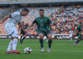 ريمونتادا مثيرة.. منتخب حلمى طولان يضرب الجزائر بثلاثية ودياً 