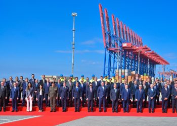 تفاصيل افتتاح الرئيس السيسي المحطات البحرية بالمنطقة الاقتصادية لـ قناة السويس 