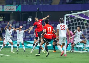 منتخب مصر يحقق المركز الثالث ببطولة كأس العين الدولية الودية