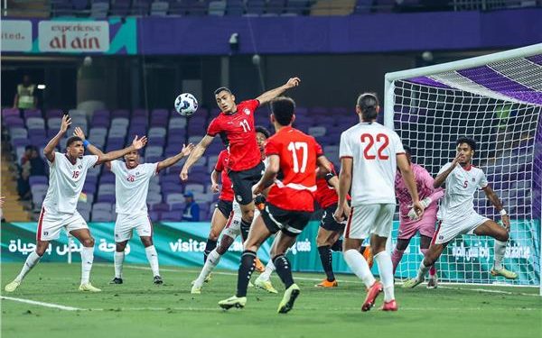 منتخب مصر يحقق المركز الثالث ببطولة كأس العين الدولية الودية