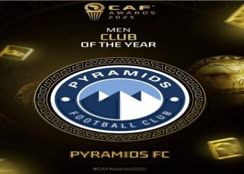 عاجل بيراميدز أفضل ناد بإفريقيا في حفل جوائز كاف 2025