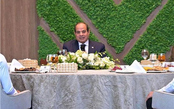 السيسي: محطة الضبعة إضافة استراتيجية لمصر ..وخسرنا 8 مليارات دولار من إيرادات قناة السويس