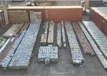 عاجل .. الداخلية تُحبط محاولة تهريب شحنة منتجات محظورة بـ 100 مليون جنيه