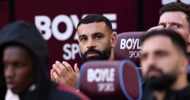 صدمة .. محمد صلاح على دكة البدلاء مباراة كاملة لأول مرة منذ 5 سنوات