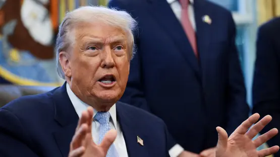 ترامب: خطة السلام بشأن أوكرانيا ليس نهائية ونعمل على وضع حد للحرب