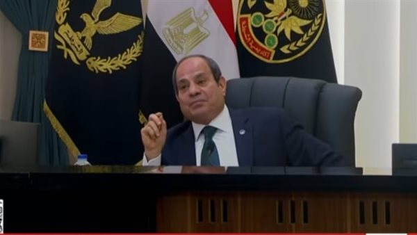 الرئيس السيسي: طموح مصر لا يمكن تحقيقه إلا بتكاتف الجهود والعمل الجاد