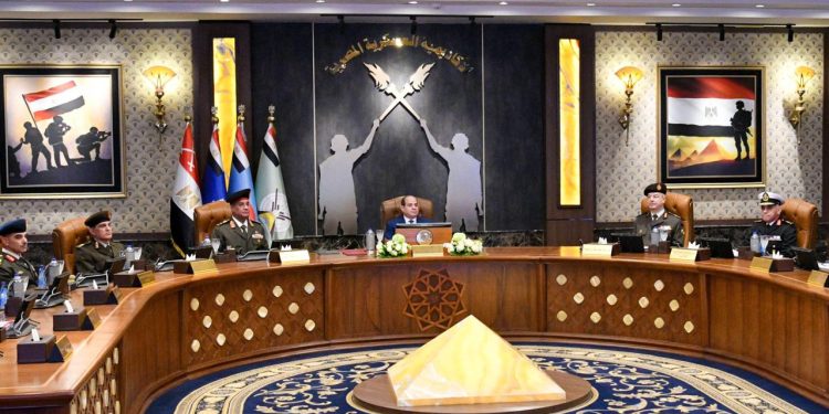 الرئيس السيسى عن انتخابات مجلس النواب: قمتُ بعمل “فيتو” اعتراضاً على بعض الممارسات