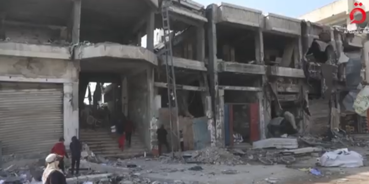 تسبب في دمار ومصرع عشرات الفلسطينيين .. تصعيد إسرائيلي جديد في قطاع غزة  