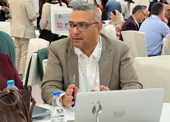 الكاتب الصحفي محمد عبد الرحمن يشارك فى مؤتمر الناشرين الدولي بالامارات