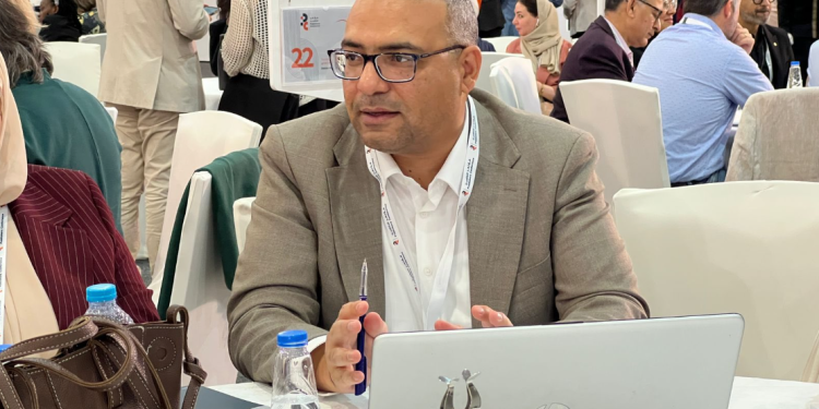 الكاتب الصحفي محمد عبد الرحمن يشارك فى مؤتمر الناشرين الدولي بالامارات