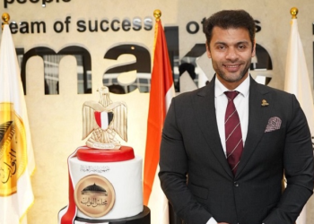 “اش براش” تحتفل بفوز مؤسسها المهندس أحمد حلمى بعضوية مجلس النواب 2025