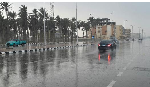 أمطار والحرارة تصل لـ12..الارصاد الجوية تحذر من طقس اليوم الأحد