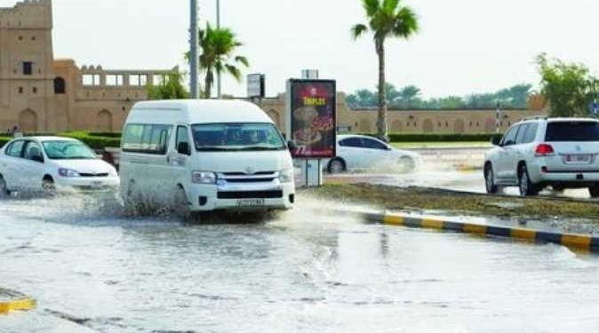 الأرصاد: سقوط أمطار على القاهرة وتحذر من سيول على شمال ووسط سيناء