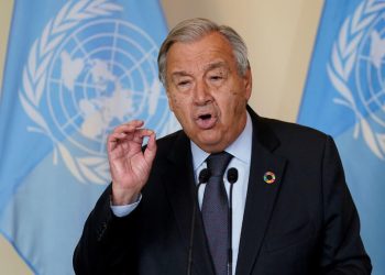 أنطونيو جوتيرش : 1.6 مليون شخص فى غزة يواجهون مستويات قصوى من انعدام الأمن الغذائى