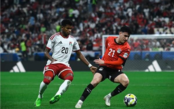 منتخب مصر يتعادل مع الامارات 1/1 فى كأس العرب 2025