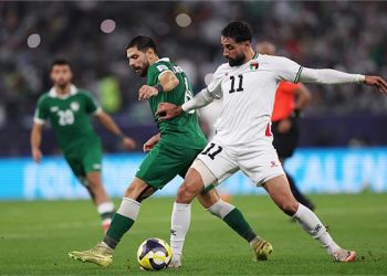 منتخب فلسطين يتعادل مع سوريا سلبياً ويتأهلان إلى الدور ربع النهائي لـ كأس العرب
