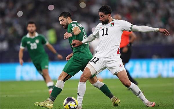 منتخب فلسطين يتعادل مع سوريا سلبياً ويتأهلان إلى الدور ربع النهائي لـ كأس العرب