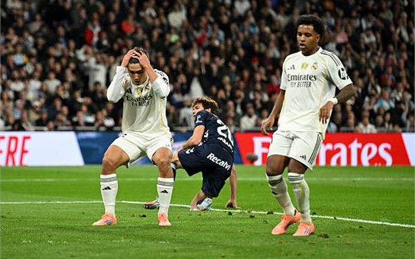 سيلتا فيجو ُيسقط ريال مدريد فى عقر داره.. ويمنح برشلونة قمة الليجا