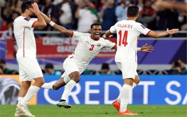 تشكيل ناري لـ منتخب الأردن أمام مصر في كأس العرب