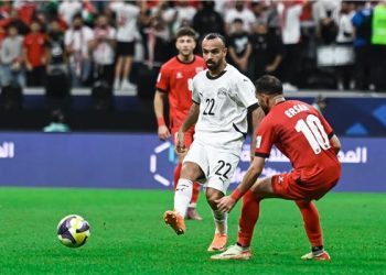 منتخب الاردن يكتسح مصر بثلاثية نظيفة ويطيح به خارج كأس العرب