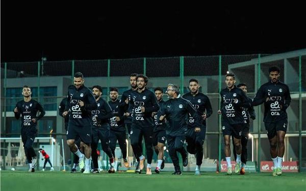 بـ مركز المنتخبات الوطنية .. منتخب مصر يواصل تدريباته استعدادا لـ بطولة الأمم الأفريقية